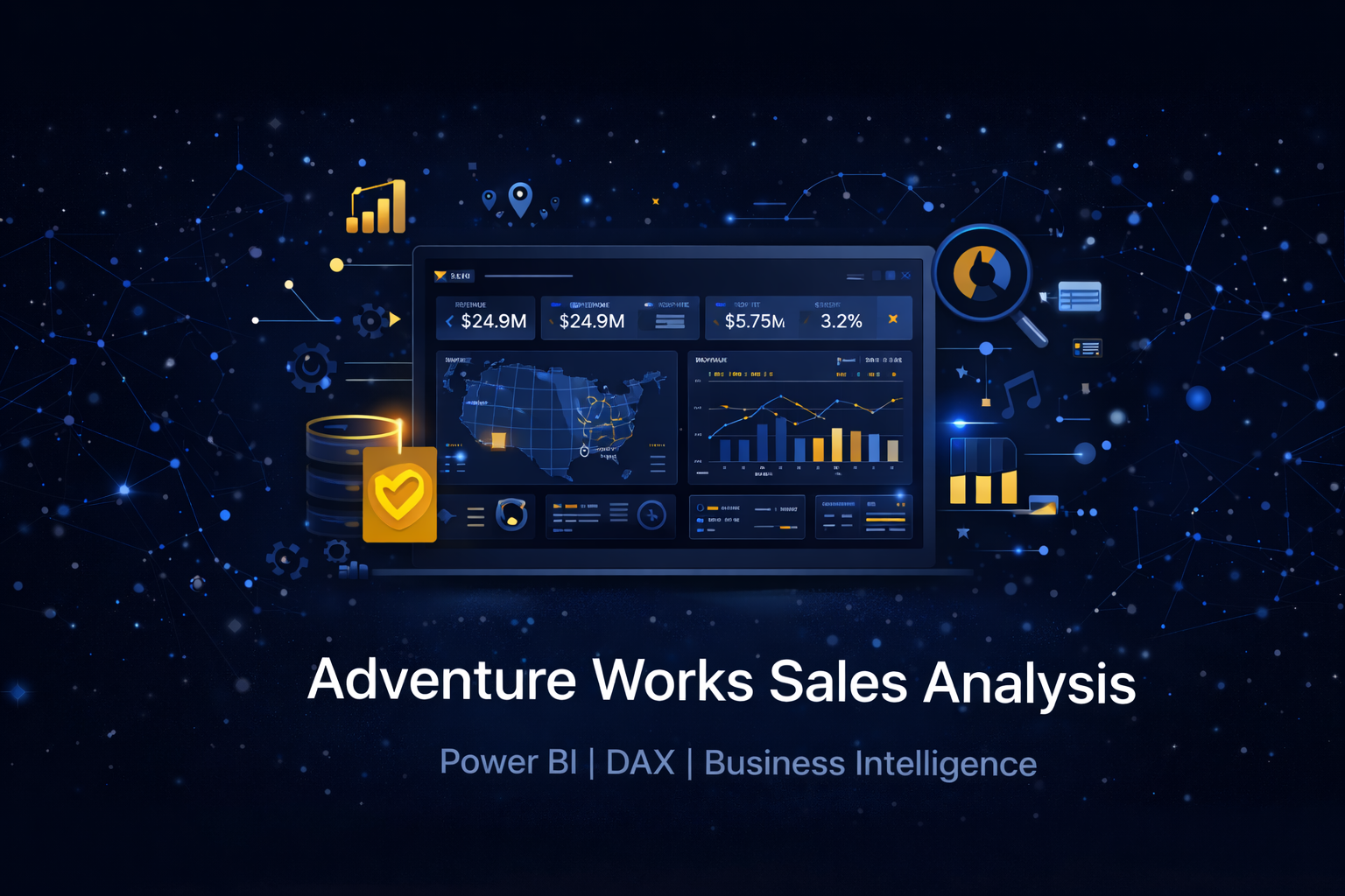 Adventure Works Power BI Dashboard