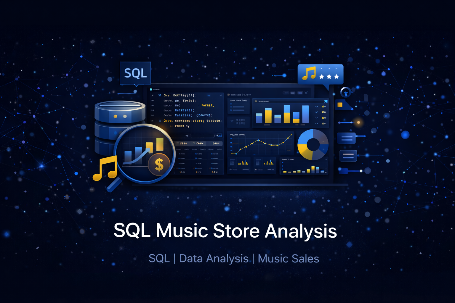 SQL Music Store Analysis